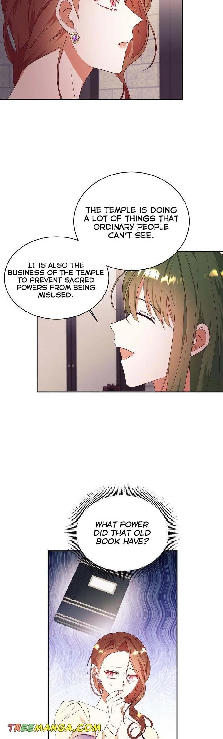 Can’t pretend to be blind anymore Chapter 75 page 34