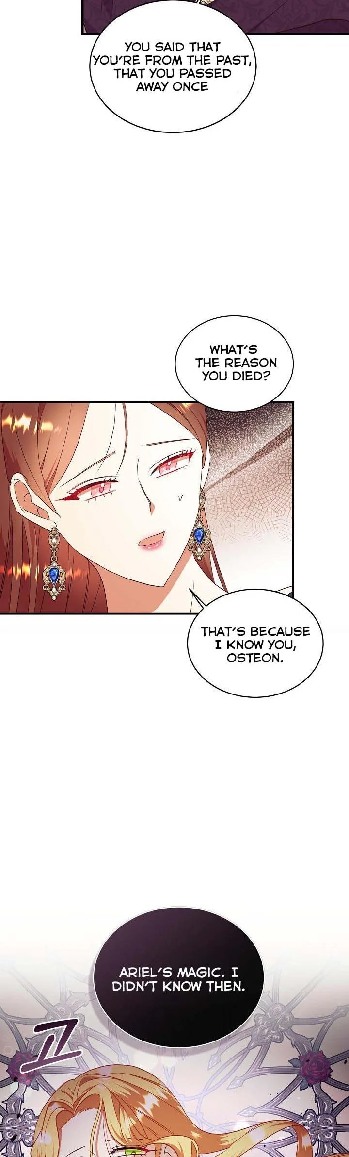 Can’t pretend to be blind anymore Chapter 75 page 28