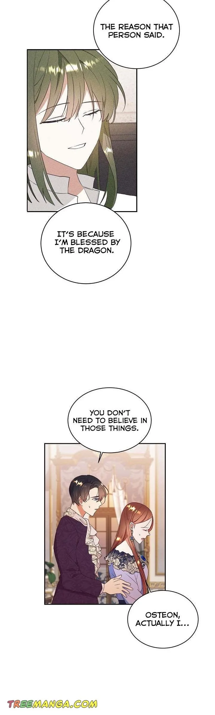 Can’t pretend to be blind anymore Chapter 75 page 21