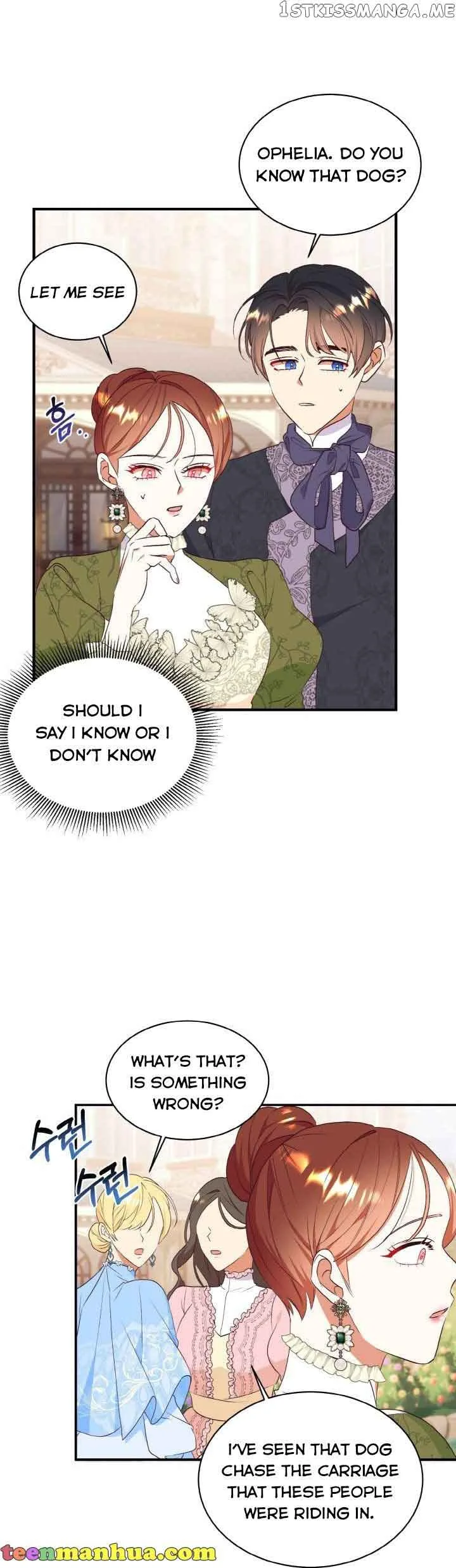 Can’t pretend to be blind anymore Chapter 72 page 15