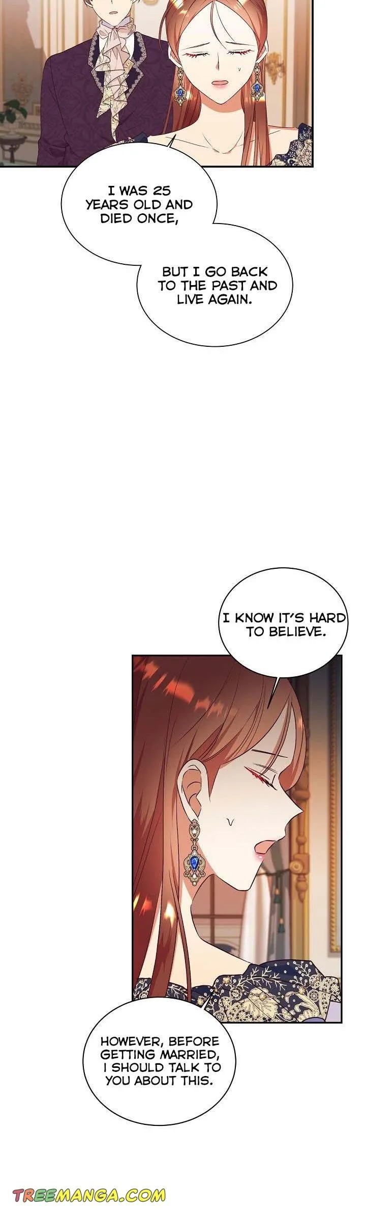 Can’t pretend to be blind anymore Chapter 75 page 23