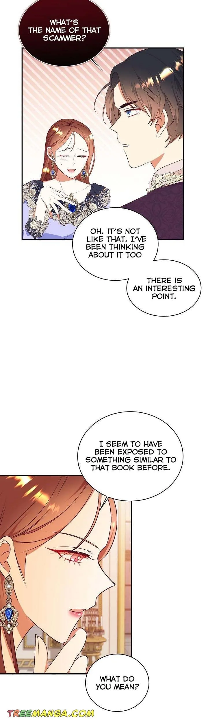 Can’t pretend to be blind anymore Chapter 75 page 16