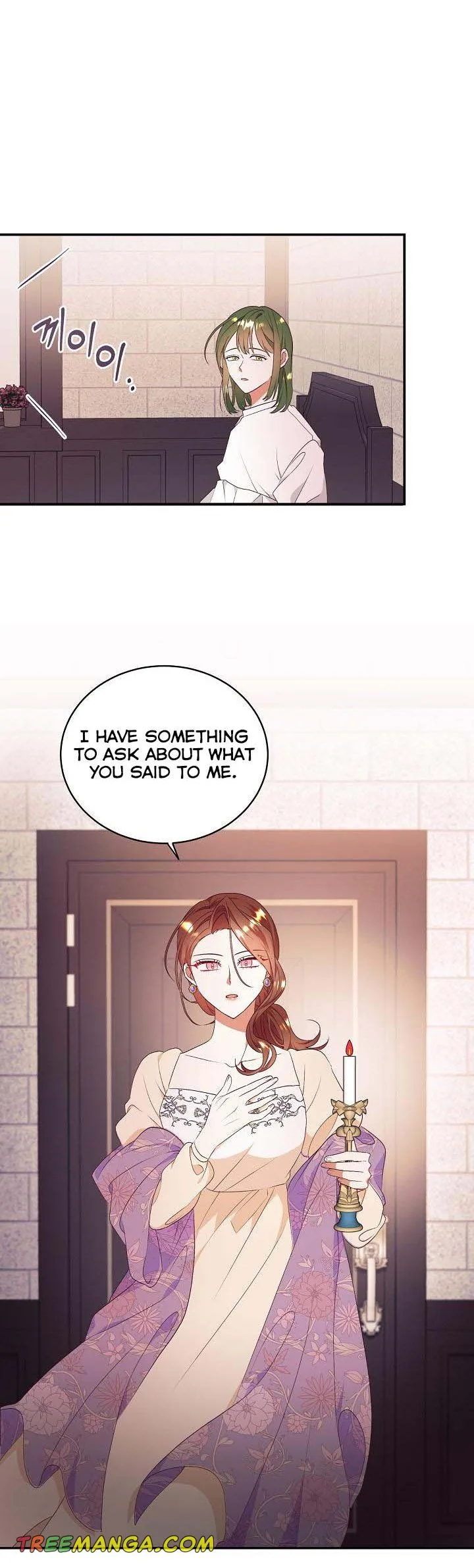 Can’t pretend to be blind anymore Chapter 75 page 32