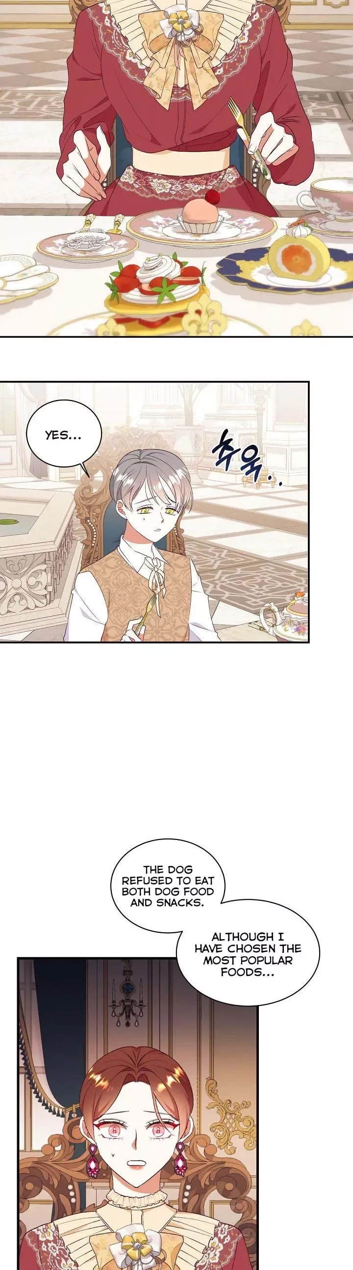 Can’t pretend to be blind anymore Chapter 73 page 6