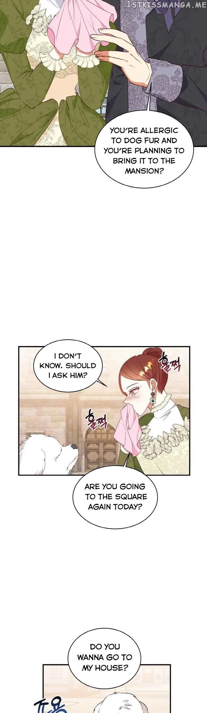 Can’t pretend to be blind anymore Chapter 72 page 21