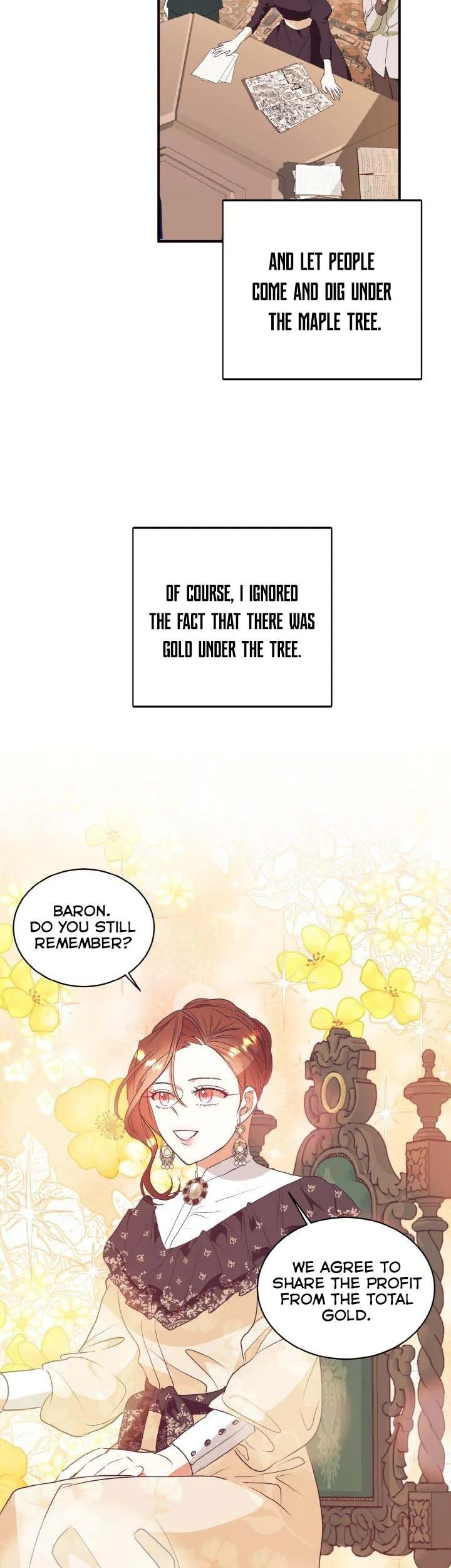Can’t pretend to be blind anymore Chapter 70 page 12