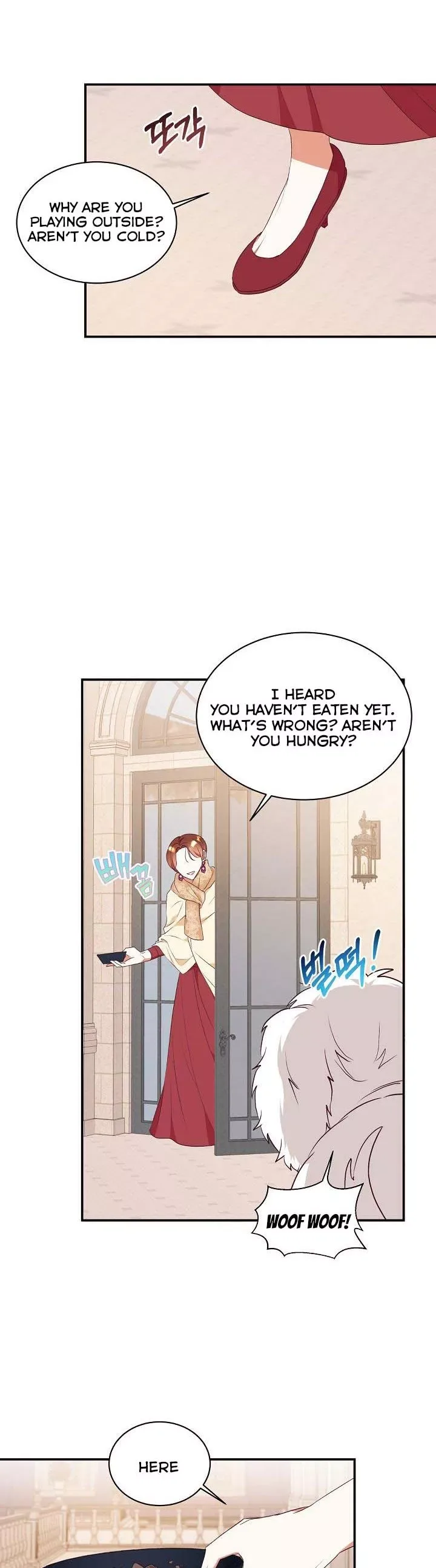 Can’t pretend to be blind anymore Chapter 73 page 10