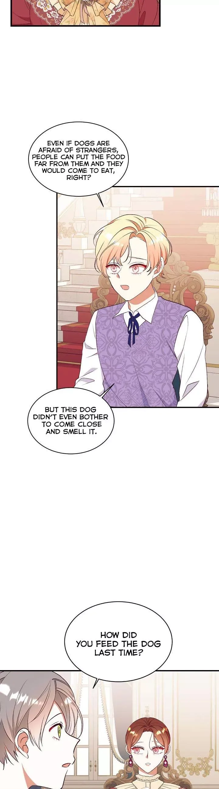 Can’t pretend to be blind anymore Chapter 73 page 7