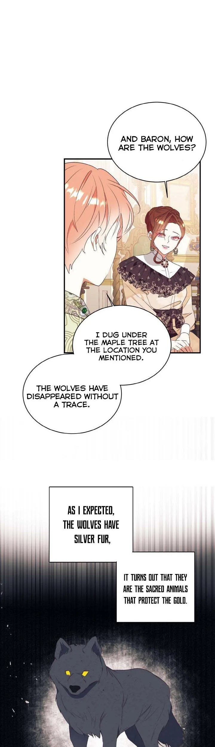 Can’t pretend to be blind anymore Chapter 70 page 9