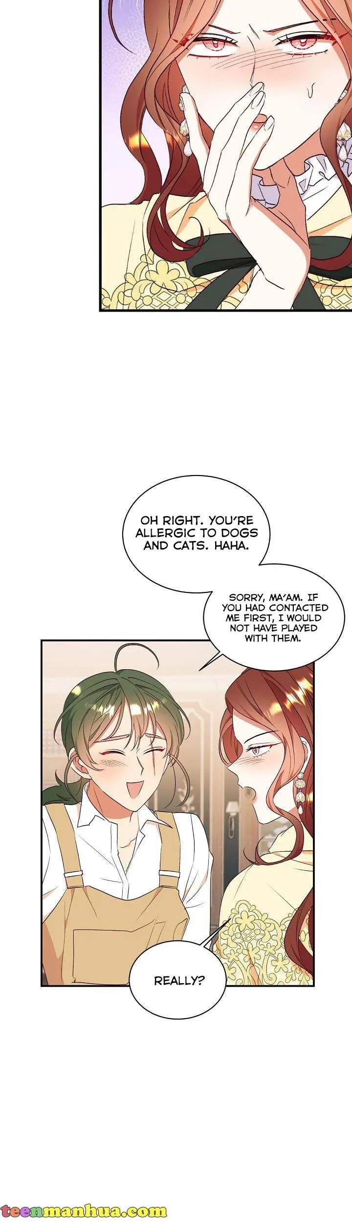 Can’t pretend to be blind anymore Chapter 71 page 16