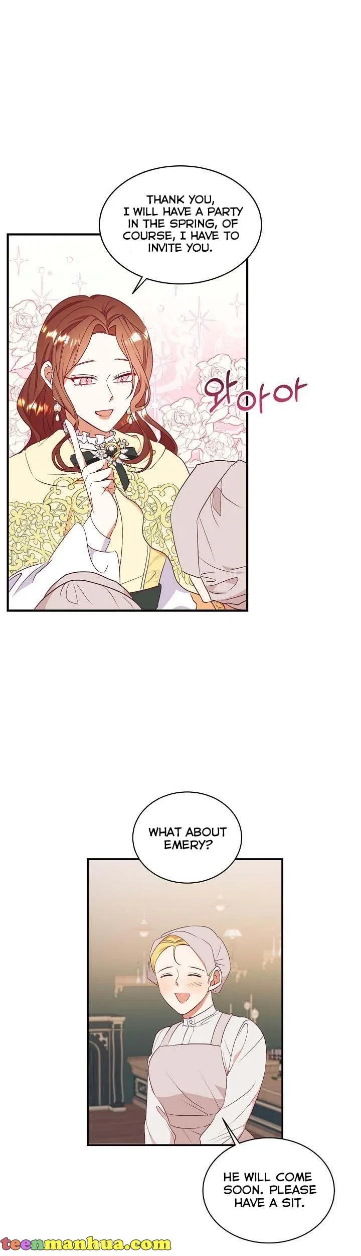 Can’t pretend to be blind anymore Chapter 71 page 10