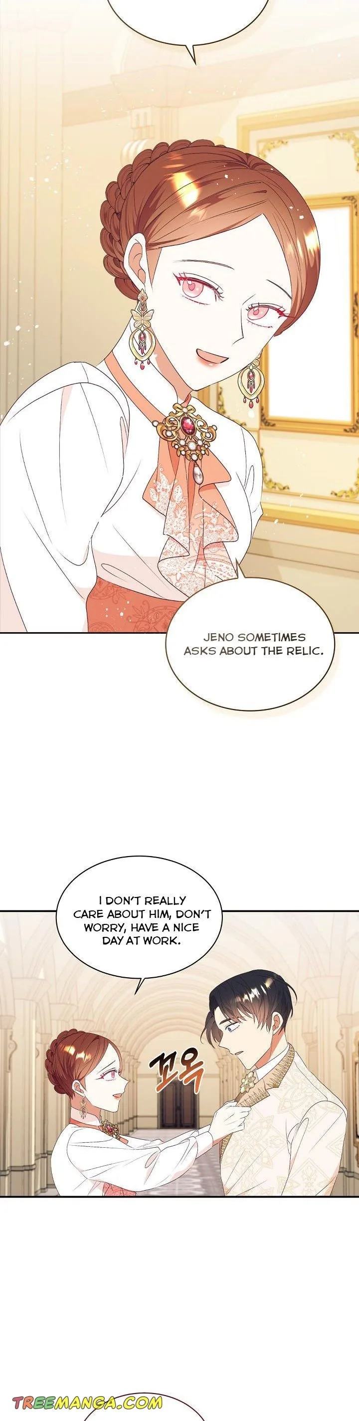 Can’t pretend to be blind anymore Chapter 79 page 5