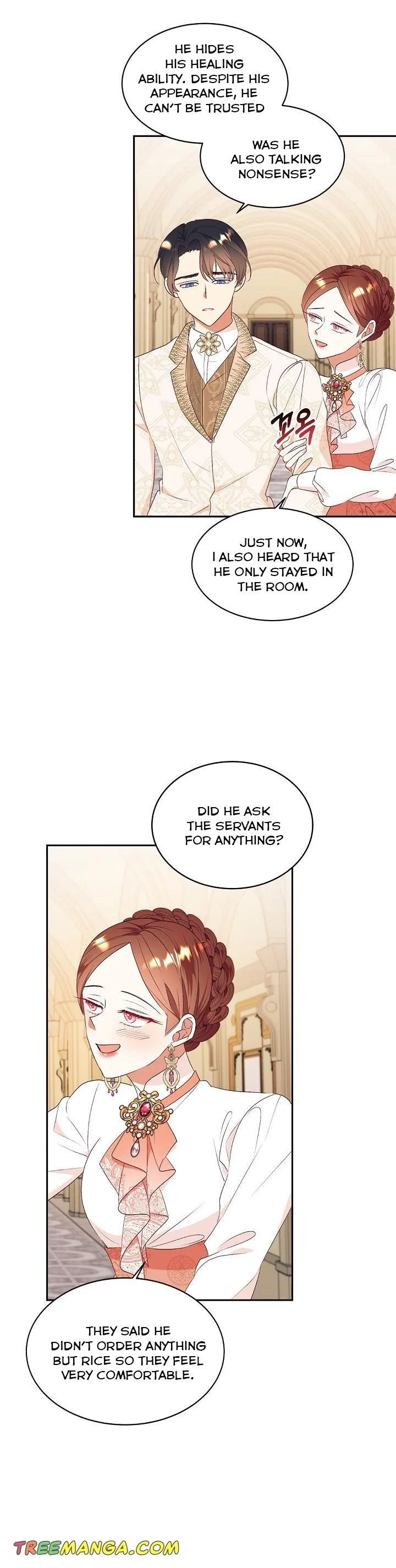 Can’t pretend to be blind anymore Chapter 79 page 3