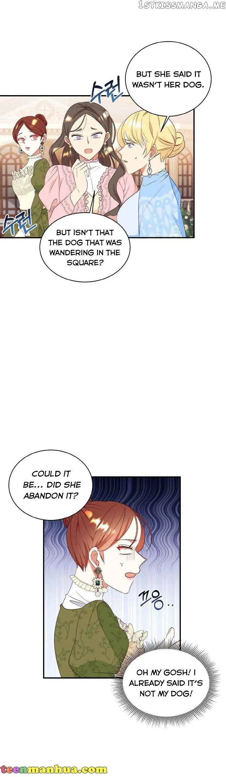 Can’t pretend to be blind anymore Chapter 72 page 16