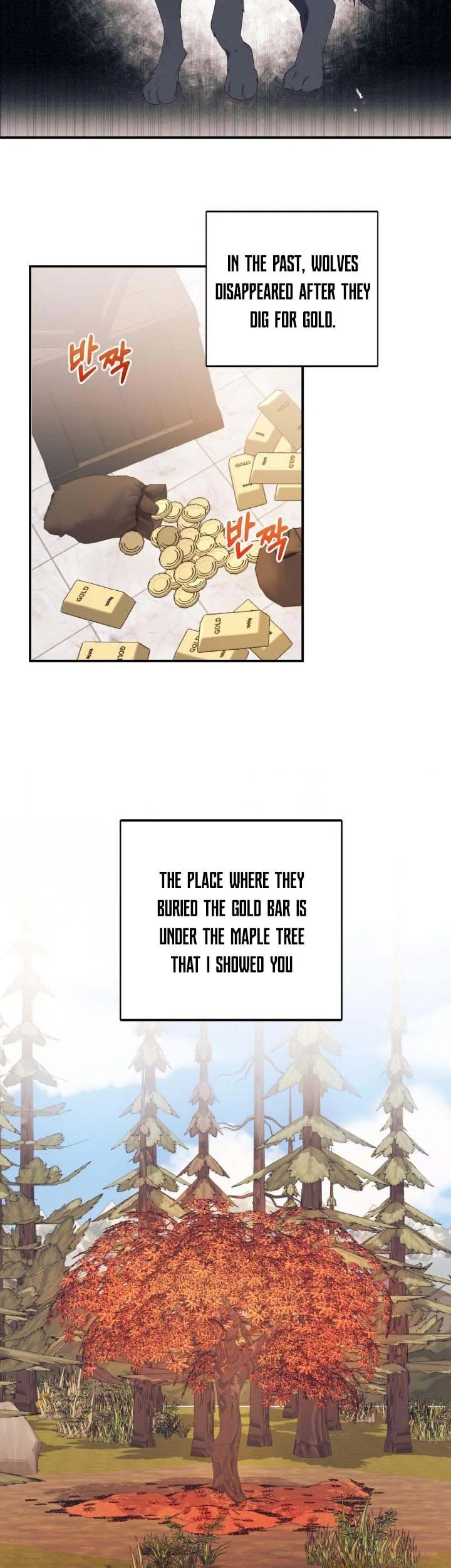 Can’t pretend to be blind anymore Chapter 70 page 10