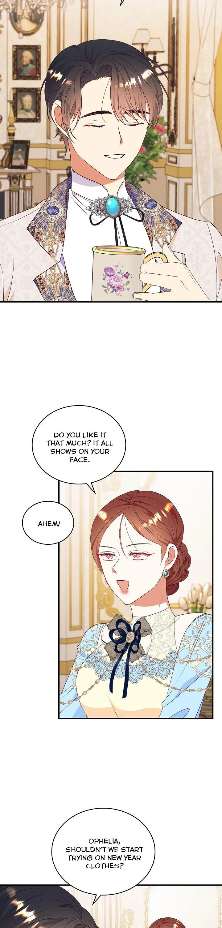 Can’t pretend to be blind anymore Chapter 79 page 11
