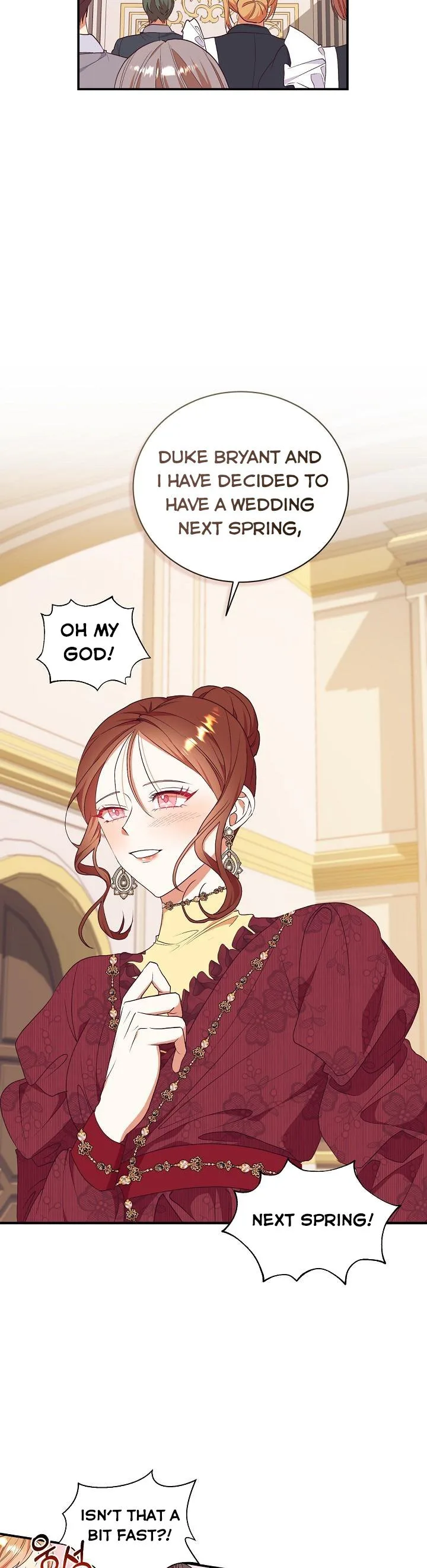 Can’t pretend to be blind anymore Chapter 69 page 9