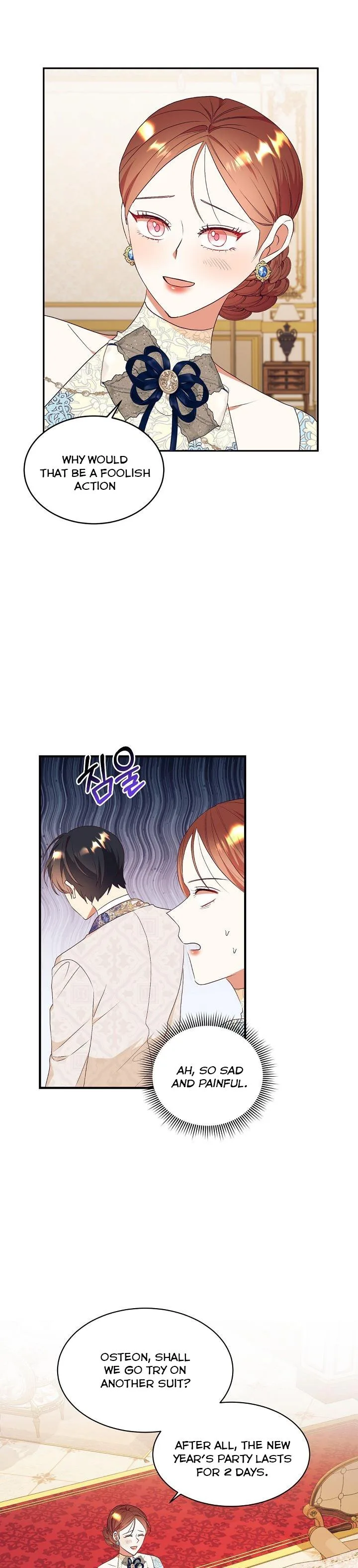 Can’t pretend to be blind anymore Chapter 79 page 14