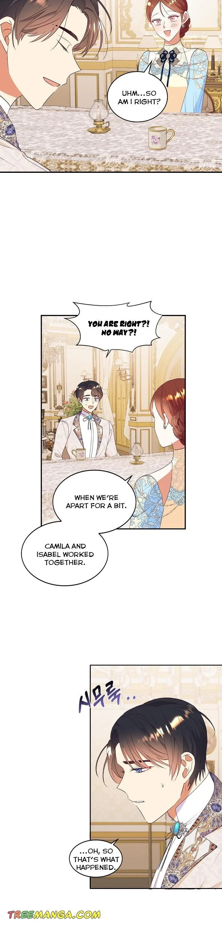 Can’t pretend to be blind anymore Chapter 79 page 12