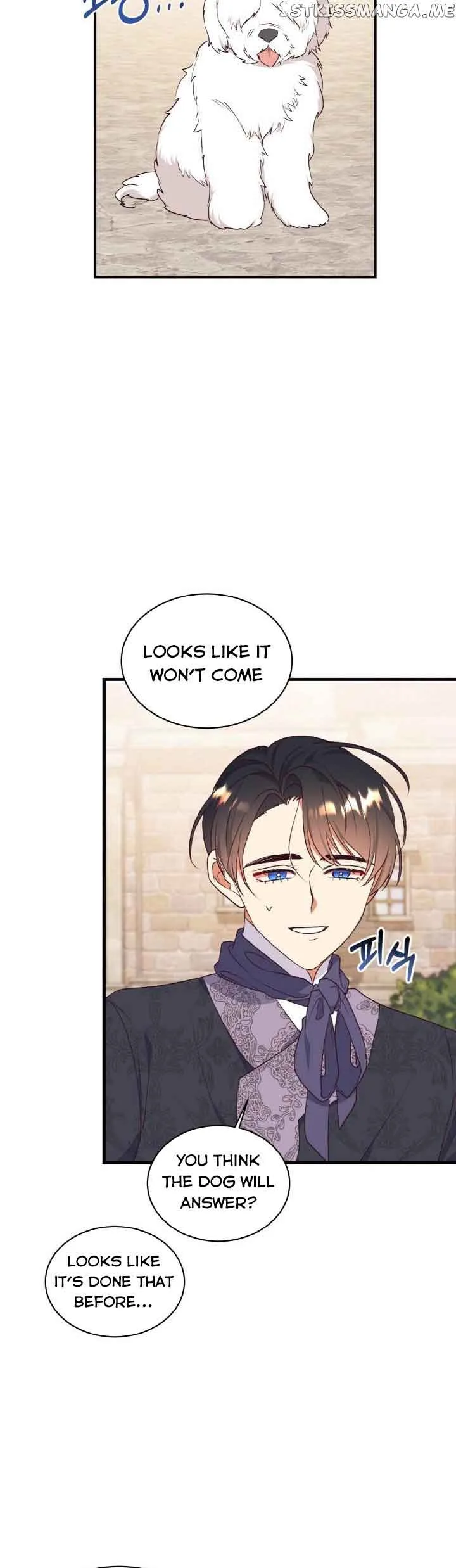 Can’t pretend to be blind anymore Chapter 72 page 22