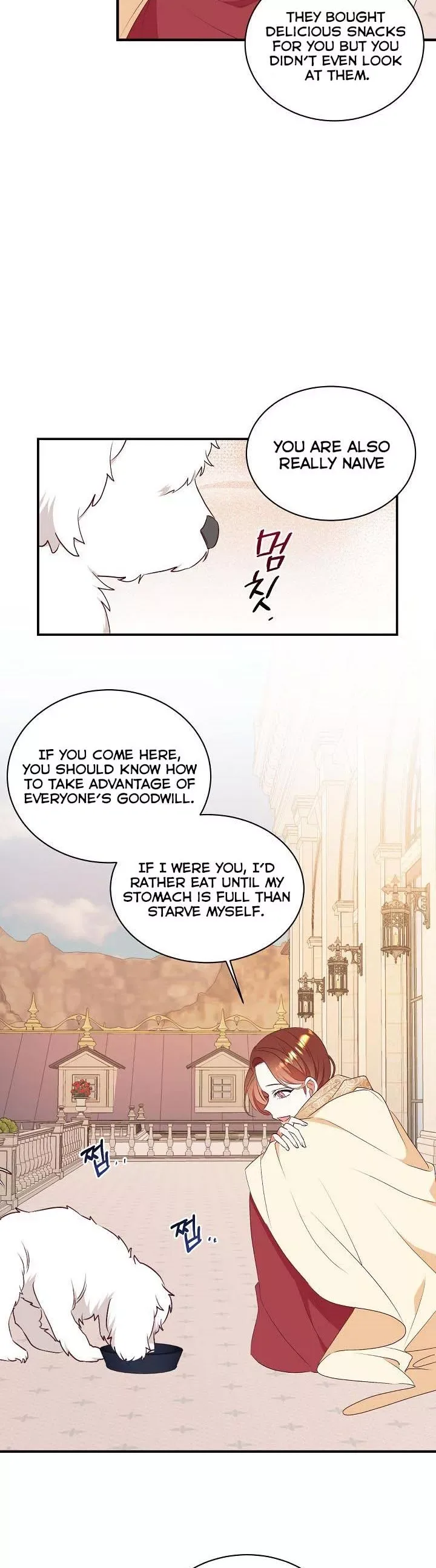 Can’t pretend to be blind anymore Chapter 73 page 12