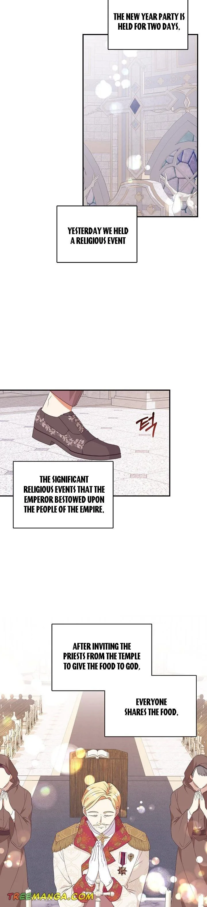 Can’t pretend to be blind anymore Chapter 79 page 18