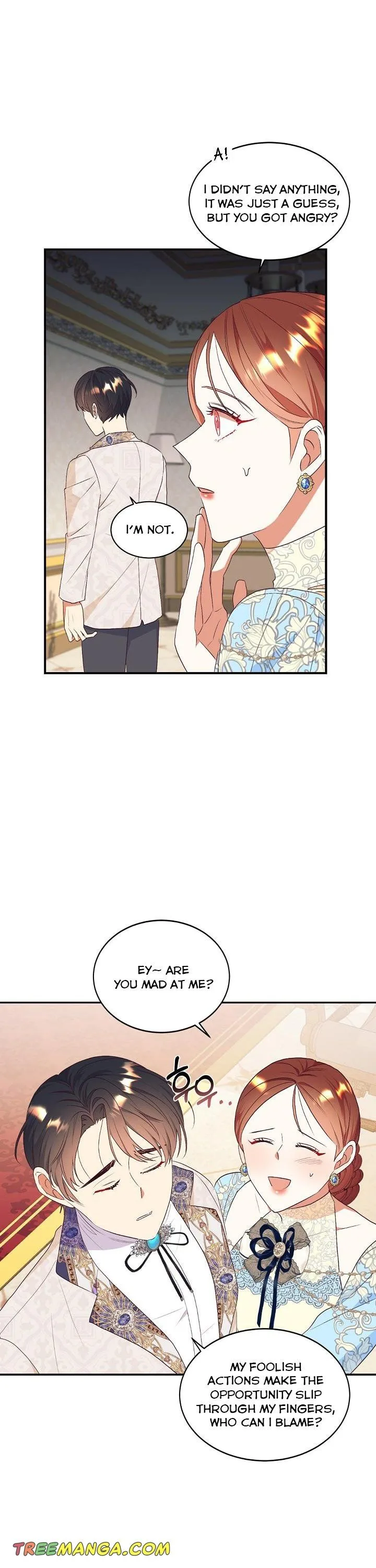 Can’t pretend to be blind anymore Chapter 79 page 13