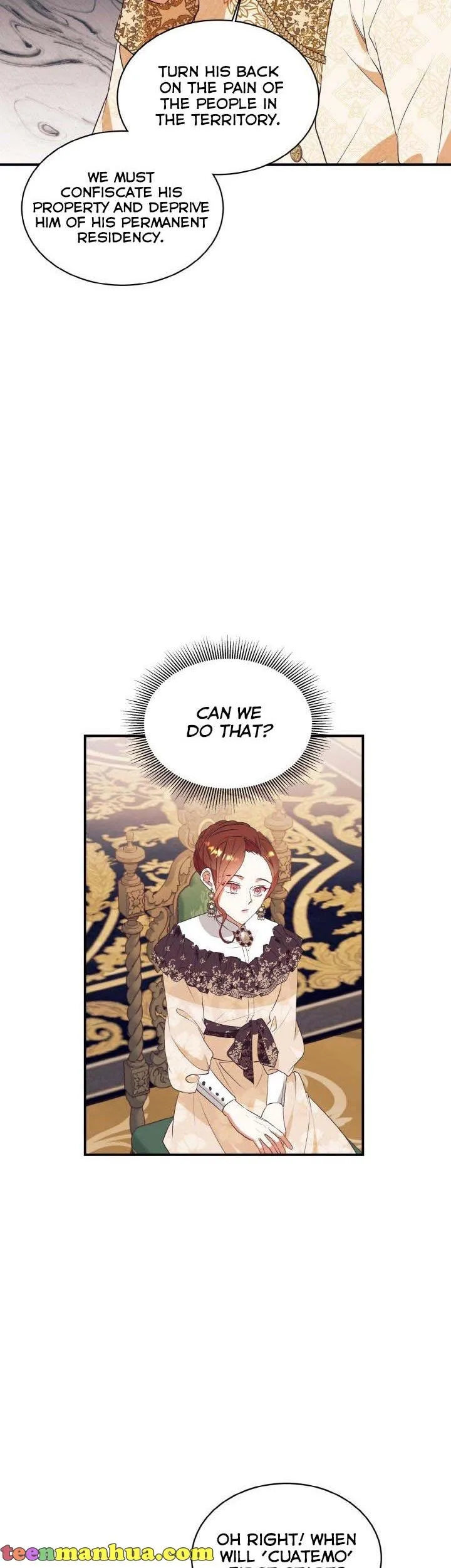 Can’t pretend to be blind anymore Chapter 70 page 17