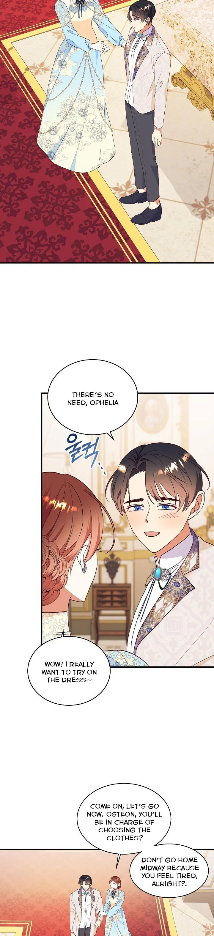 Can’t pretend to be blind anymore Chapter 79 page 15