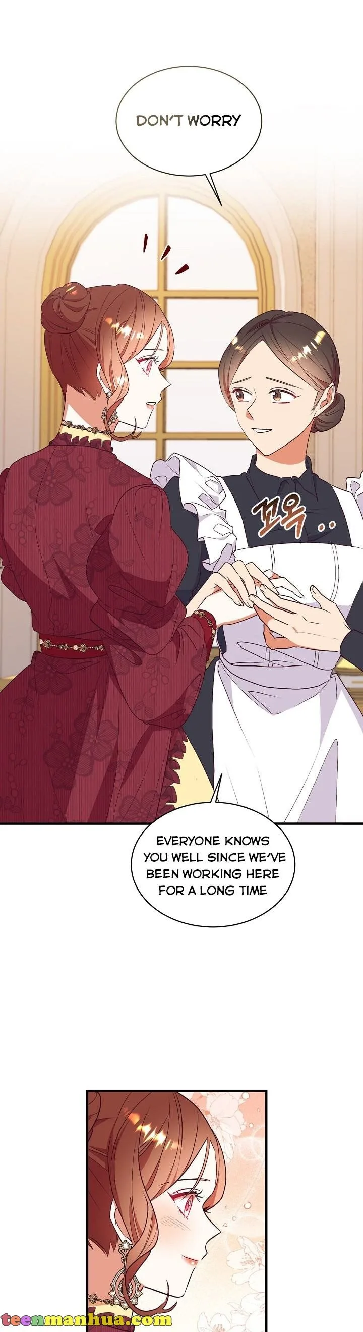 Can’t pretend to be blind anymore Chapter 69 page 6