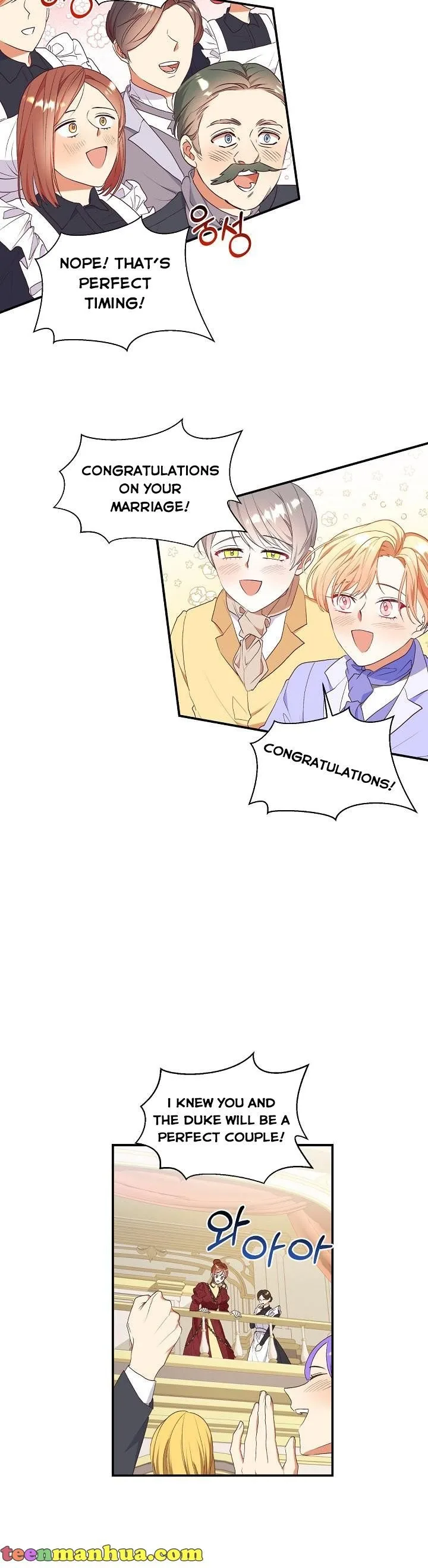 Can’t pretend to be blind anymore Chapter 69 page 10