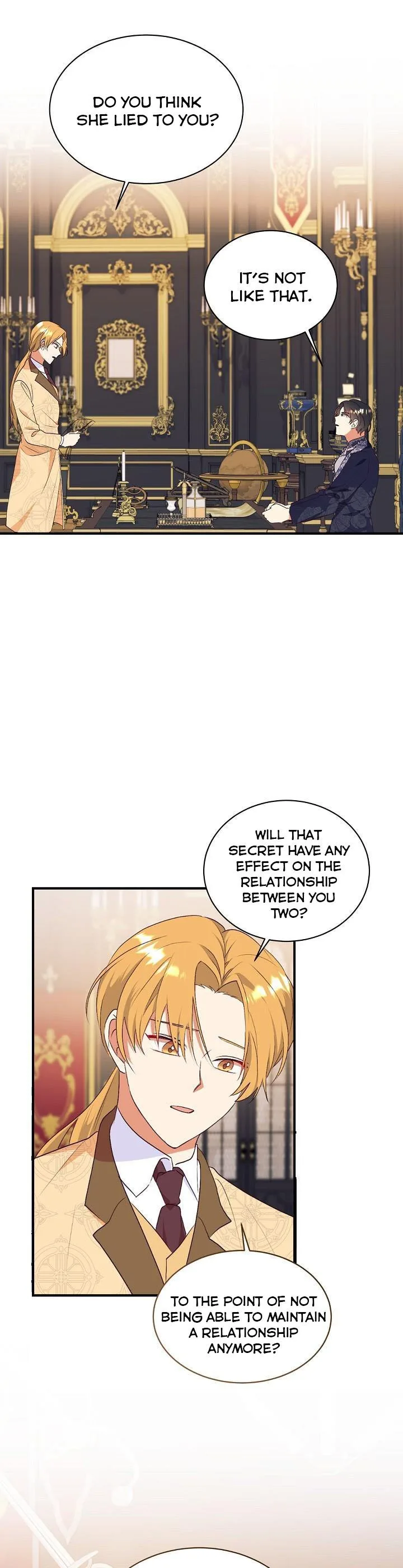 Can’t pretend to be blind anymore Chapter 77 page 8