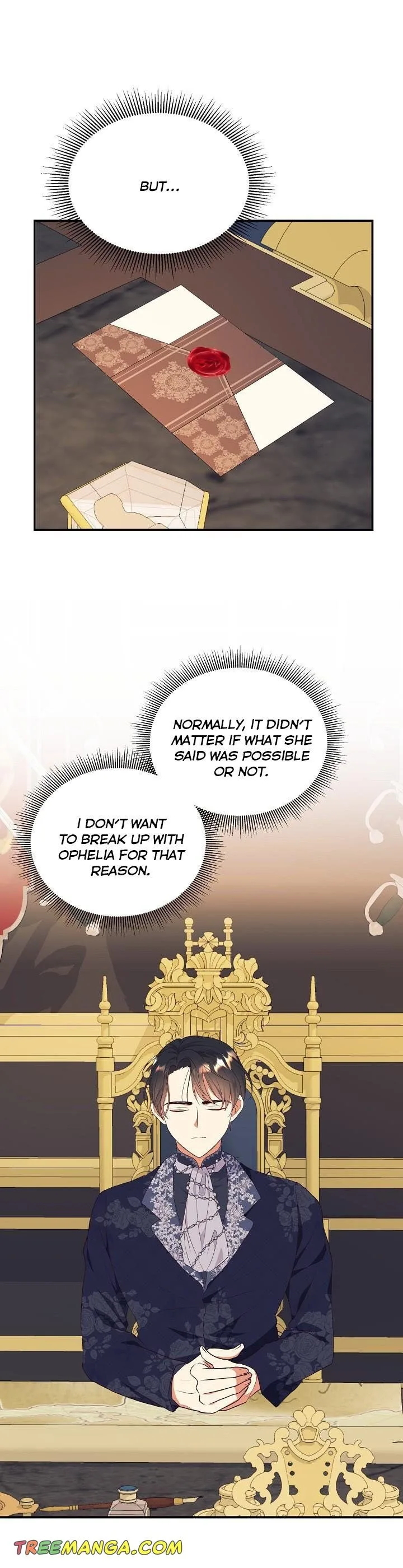 Can’t pretend to be blind anymore Chapter 77 page 11