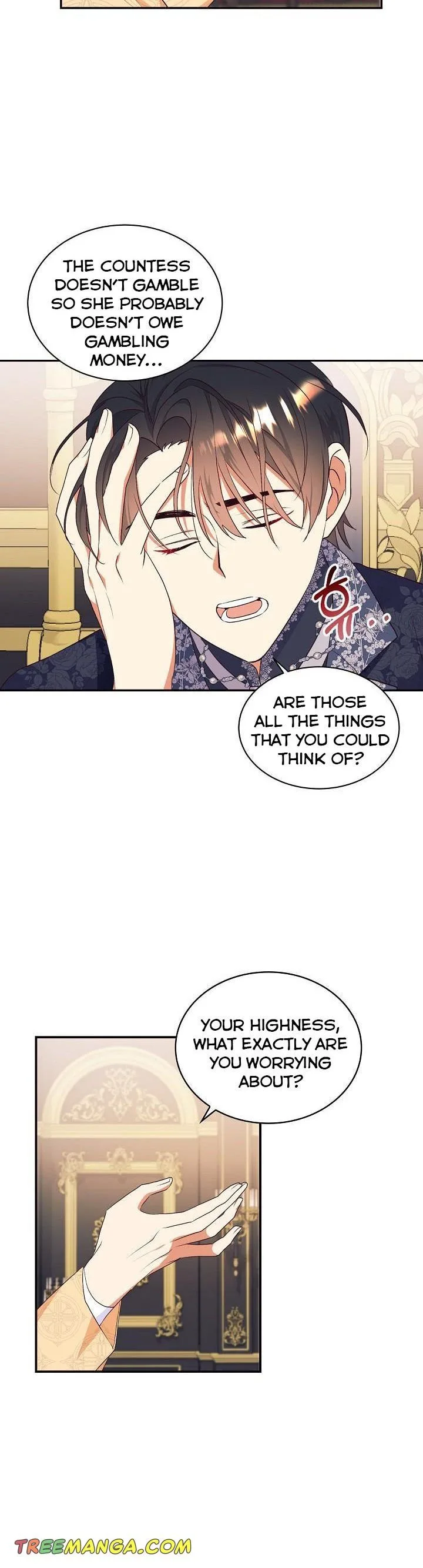 Can’t pretend to be blind anymore Chapter 77 page 7