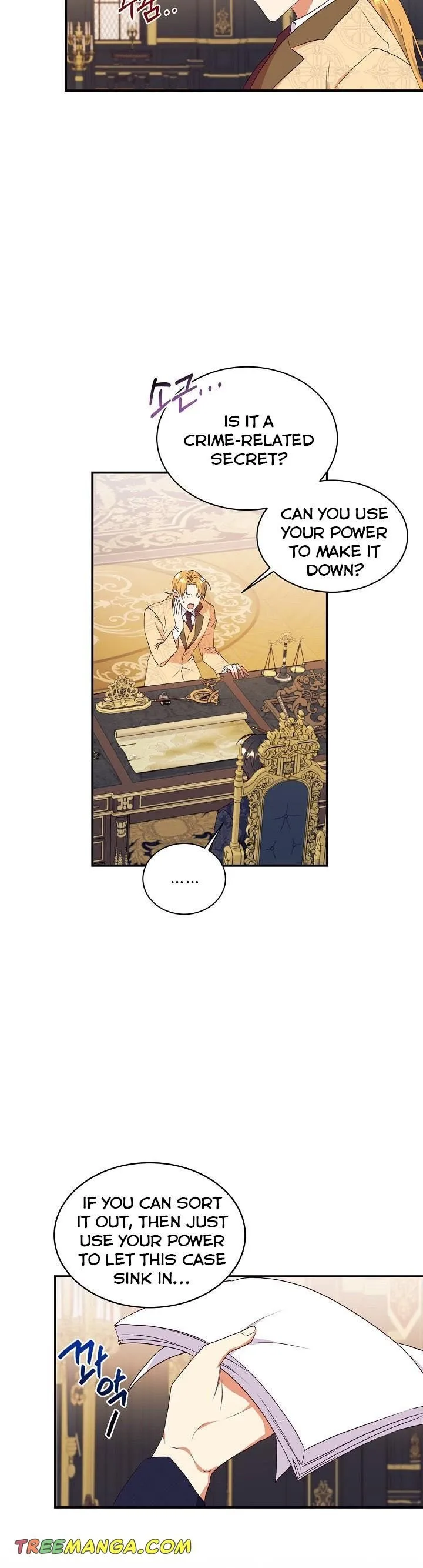 Can’t pretend to be blind anymore Chapter 77 page 5