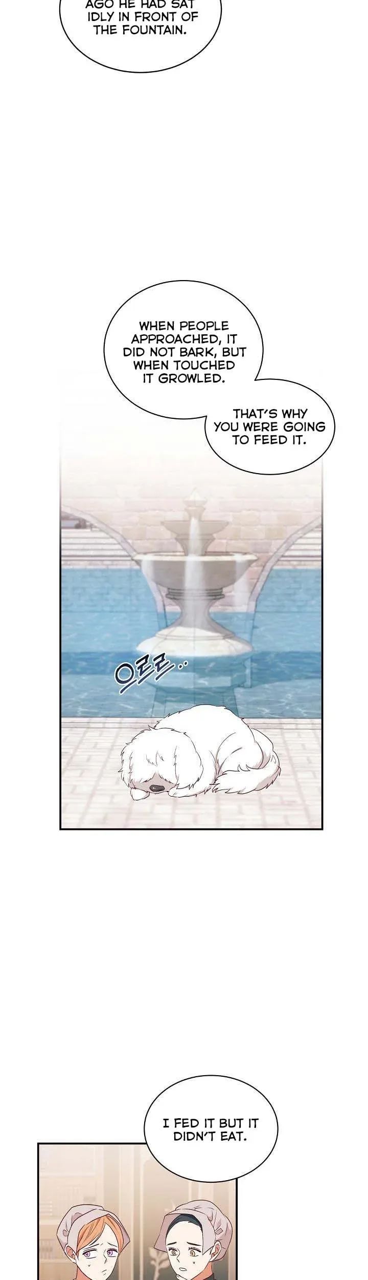 Can’t pretend to be blind anymore Chapter 71 page 18