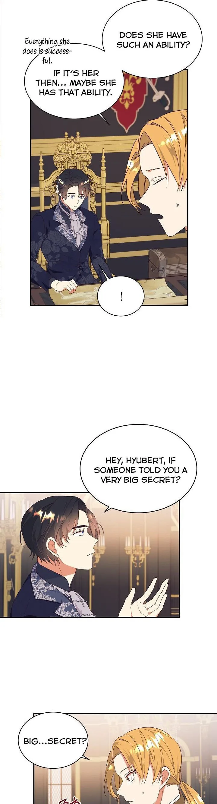 Can’t pretend to be blind anymore Chapter 77 page 4