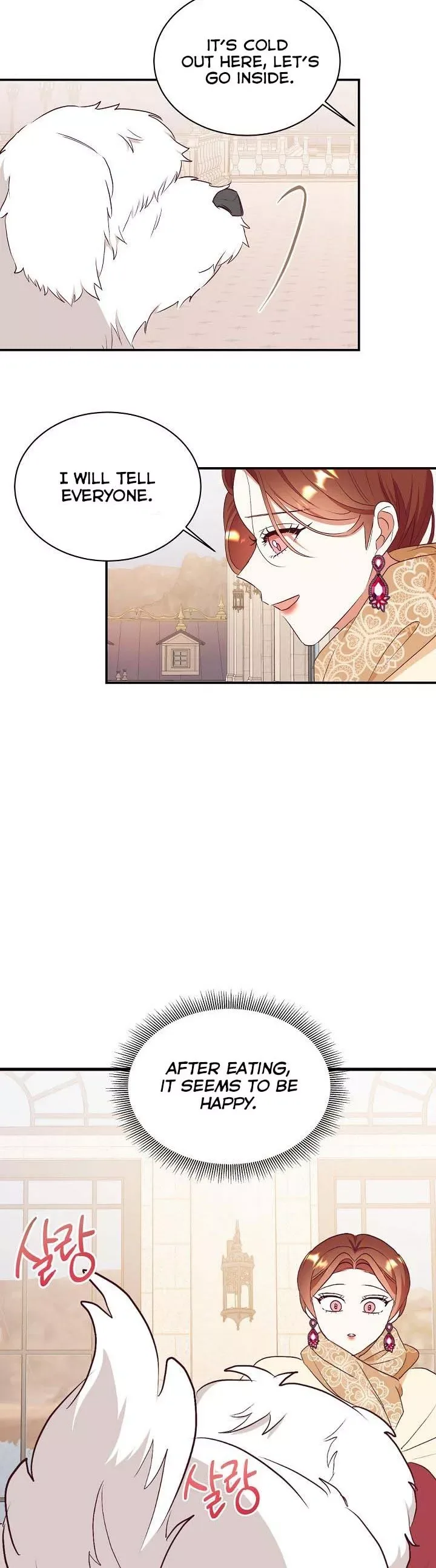 Can’t pretend to be blind anymore Chapter 73 page 13