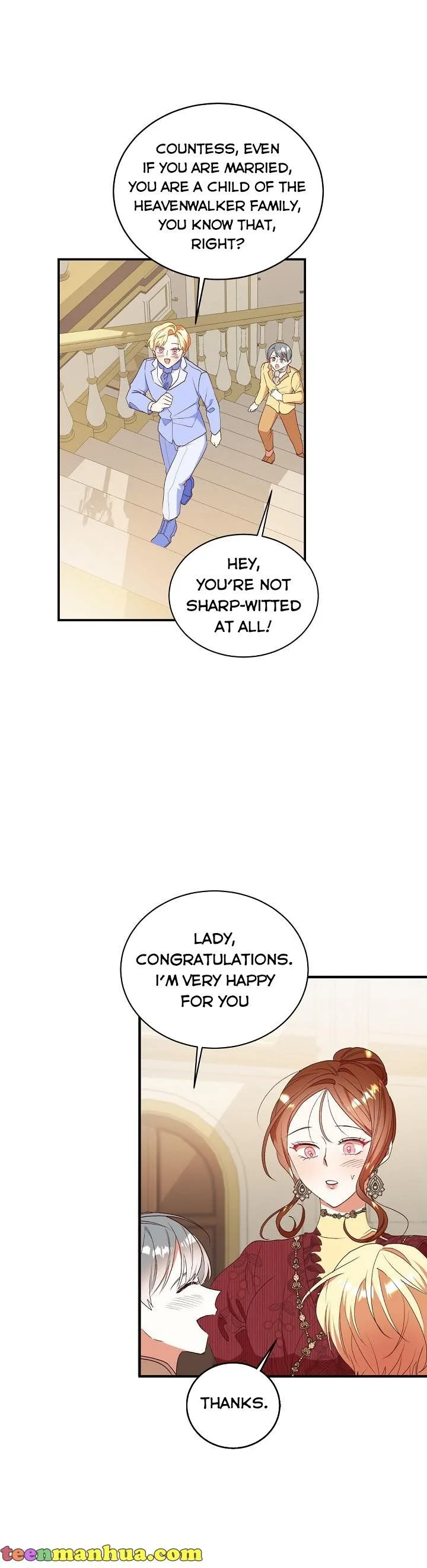 Can’t pretend to be blind anymore Chapter 69 page 11