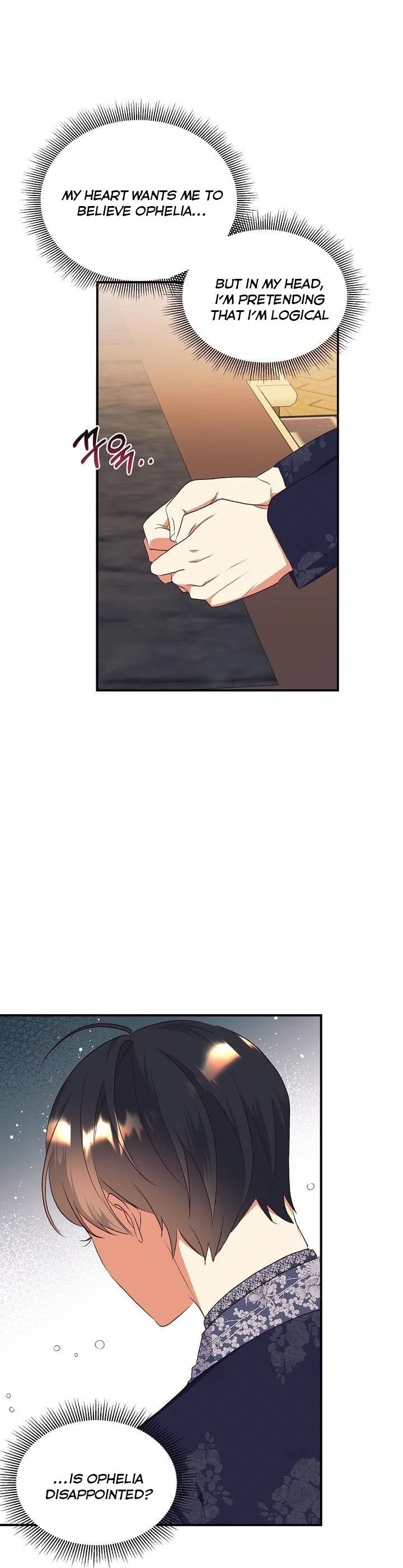 Can’t pretend to be blind anymore Chapter 77 page 12