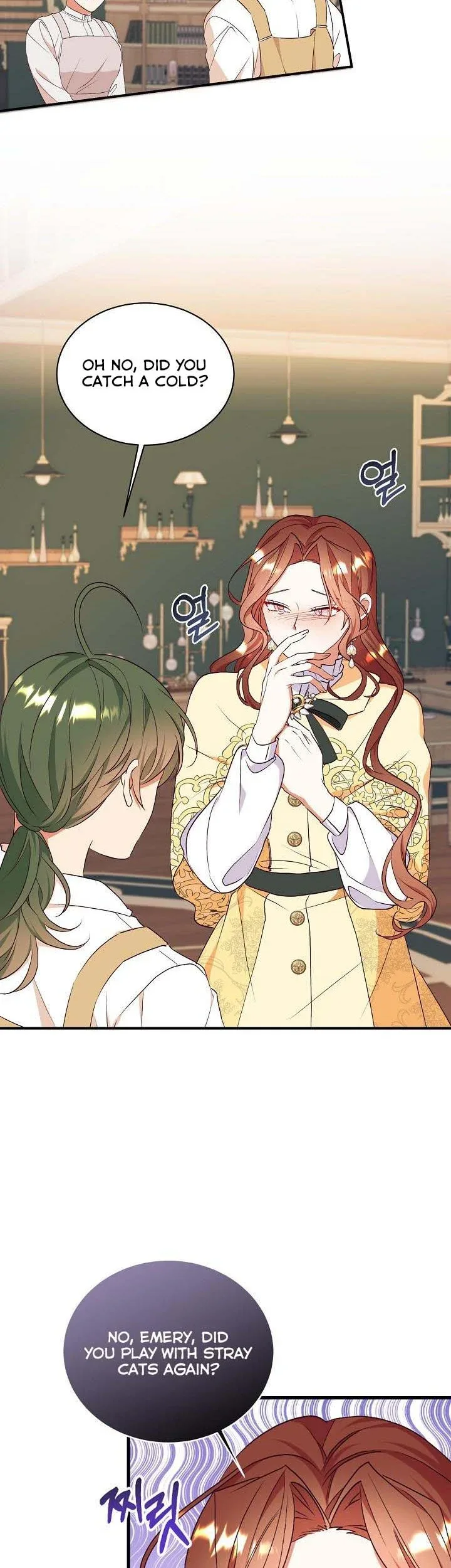 Can’t pretend to be blind anymore Chapter 71 page 15