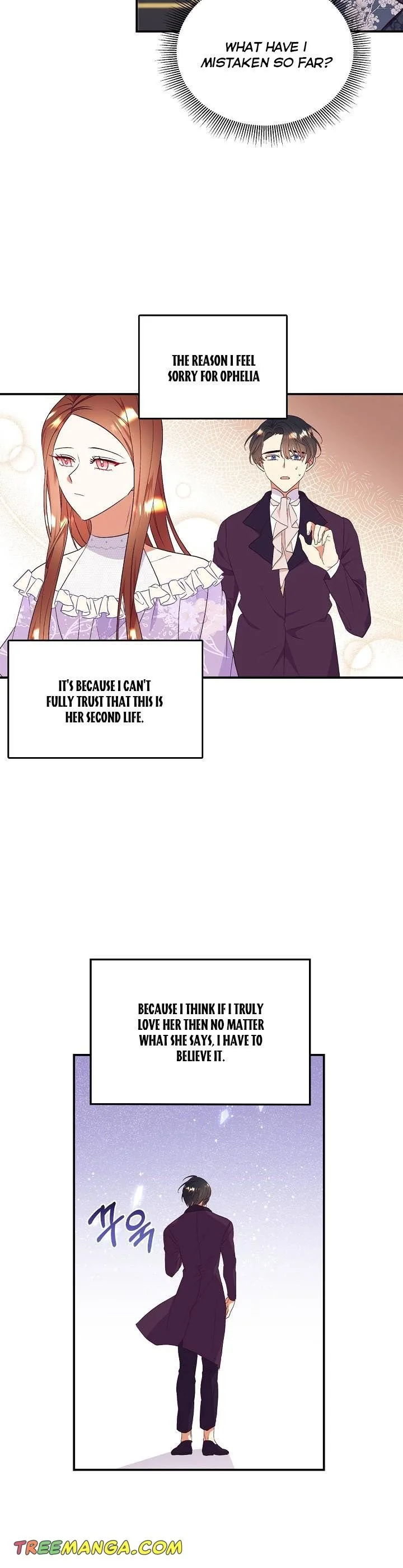 Can’t pretend to be blind anymore Chapter 77 page 10