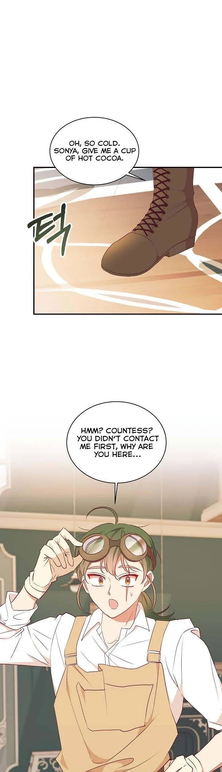 Can’t pretend to be blind anymore Chapter 71 page 11