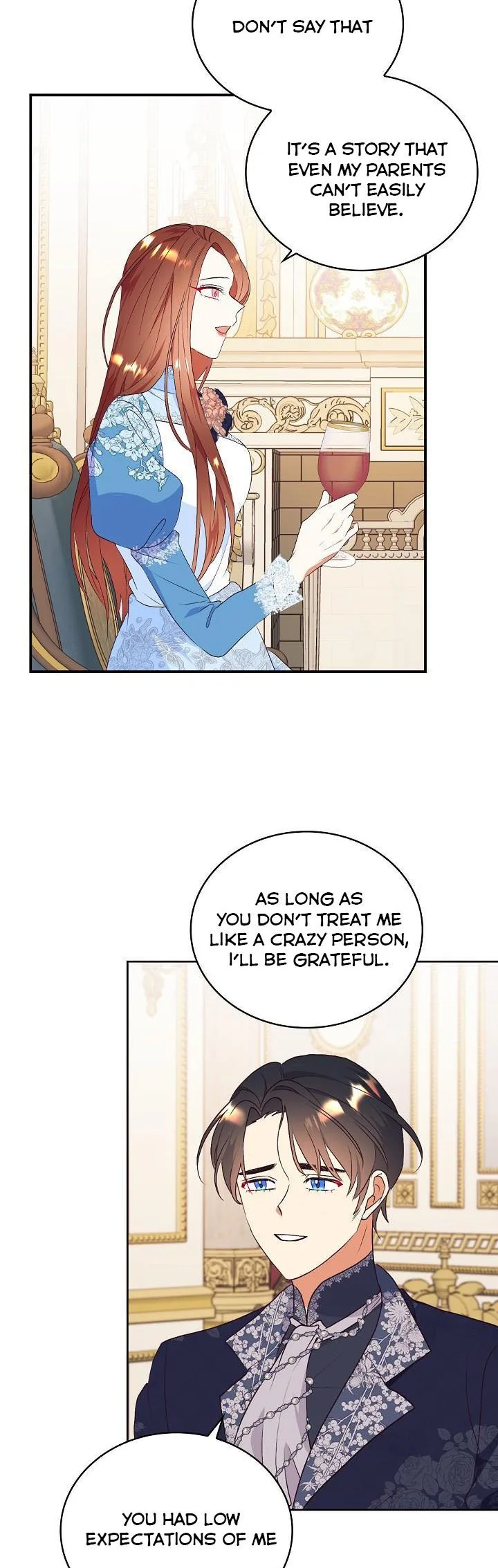 Can’t pretend to be blind anymore Chapter 77 page 30
