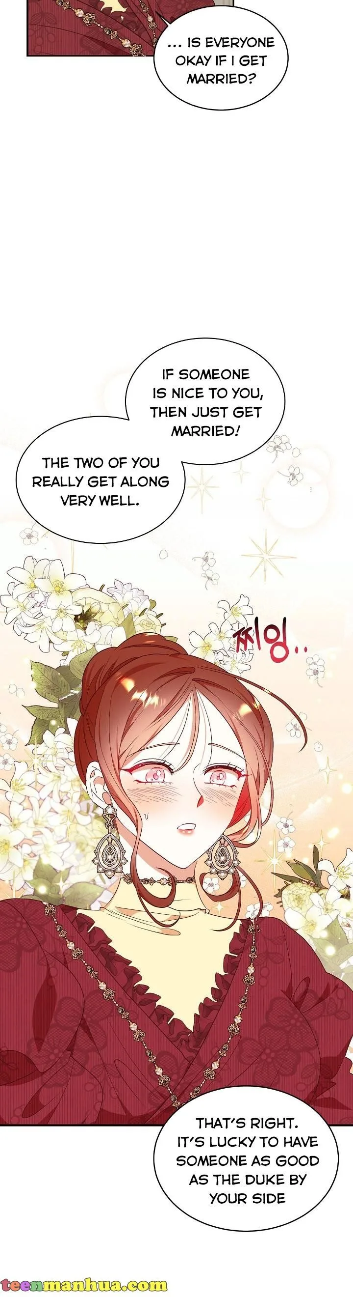 Can’t pretend to be blind anymore Chapter 69 page 14