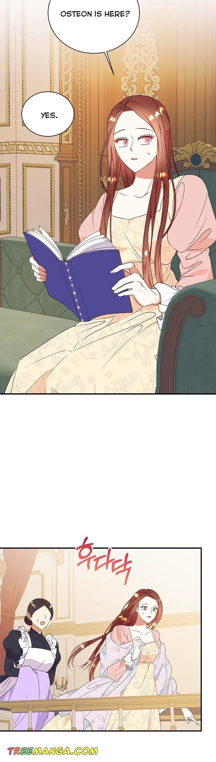 Can’t pretend to be blind anymore Chapter 77 page 18