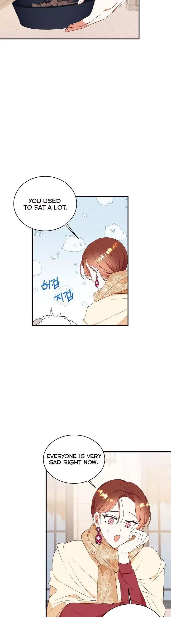 Can’t pretend to be blind anymore Chapter 73 page 11