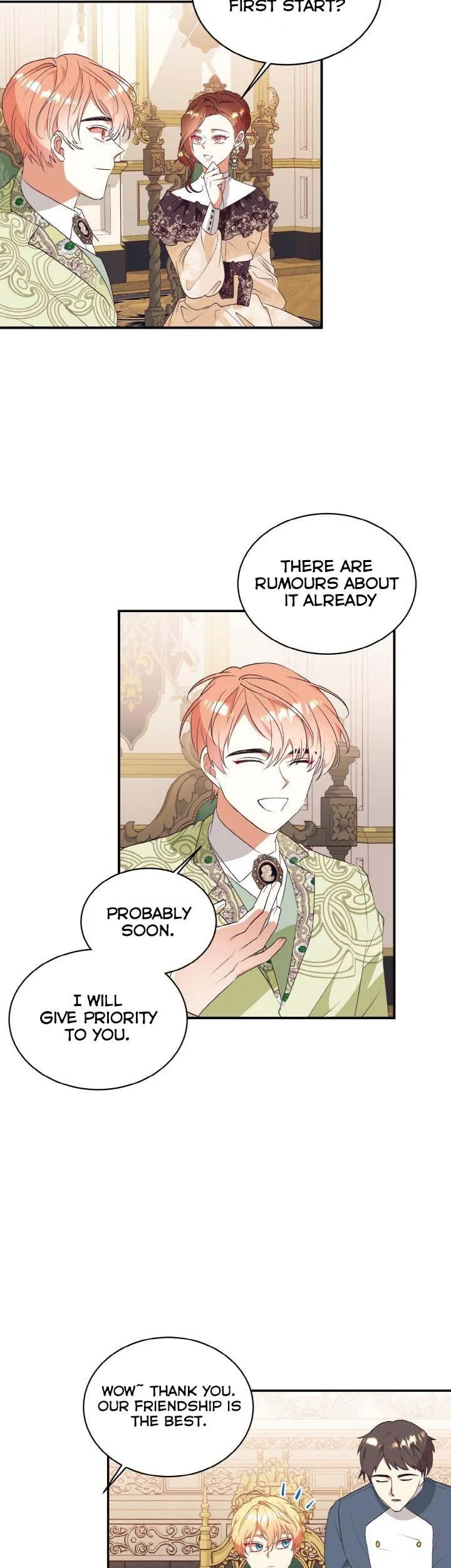 Can’t pretend to be blind anymore Chapter 70 page 18
