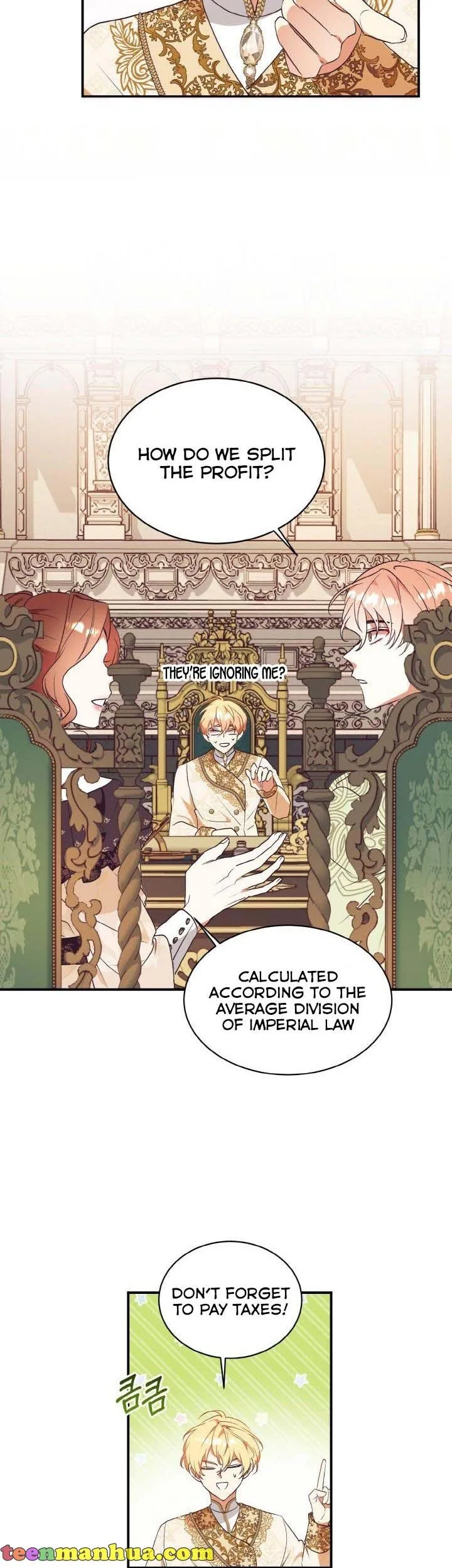 Can’t pretend to be blind anymore Chapter 70 page 15