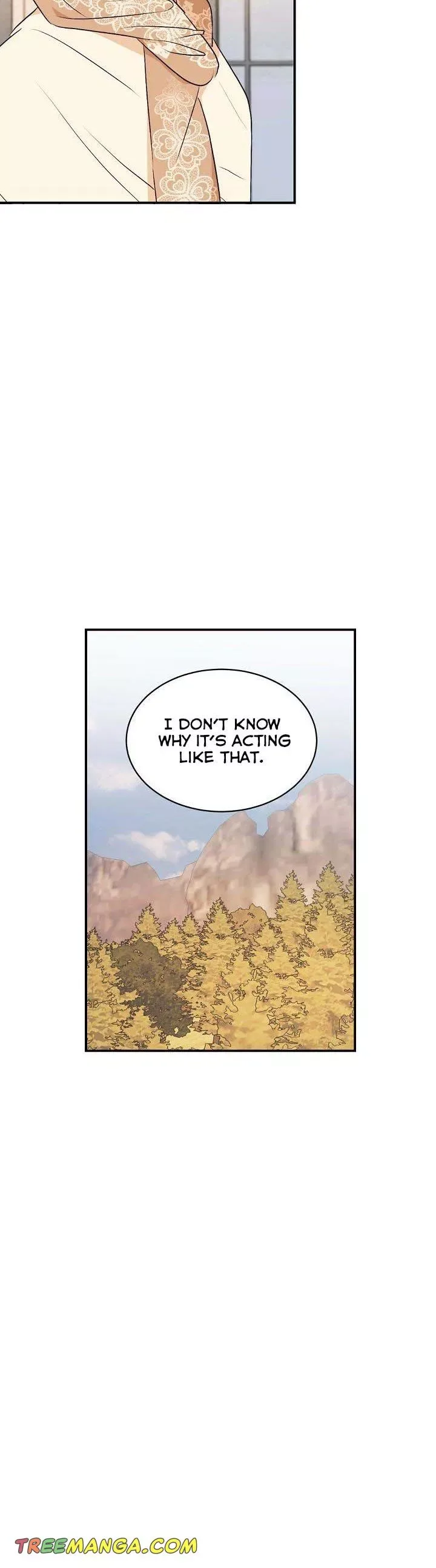 Can’t pretend to be blind anymore Chapter 73 page 17
